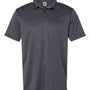 C2 Sport Mens Utility Moisture Wicking Short Sleeve Polo Shirt - Graphite Grey - NEW
