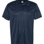 C2 Sport Mens Utility Moisture Wicking Short Sleeve Polo Shirt - Navy Blue - NEW