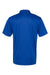 C2 Sport 5900 Mens Utility Moisture Wicking Short Sleeve Polo Shirt Royal Blue Flat Back