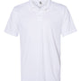 C2 Sport Mens Utility Moisture Wicking Short Sleeve Polo Shirt - White - NEW