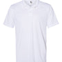 C2 Sport Mens Utility Moisture Wicking Short Sleeve Polo Shirt - White