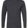 LAT Mens Fine Jersey Long Sleeve Crewneck T-Shirt - Vintage Smoke Grey - NEW