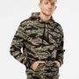 Independent Trading Co. Mens Hooded Sweatshirt Hoodie - Tiger Camo - NEW