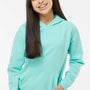 Independent Trading Company Youth Hooded Sweatshirt Hoodie w/ Pouch Pocket - Mint Green