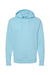 Independent Trading Co. SS4500 Mens Hooded Sweatshirt Hoodie Aqua Blue Flat Front