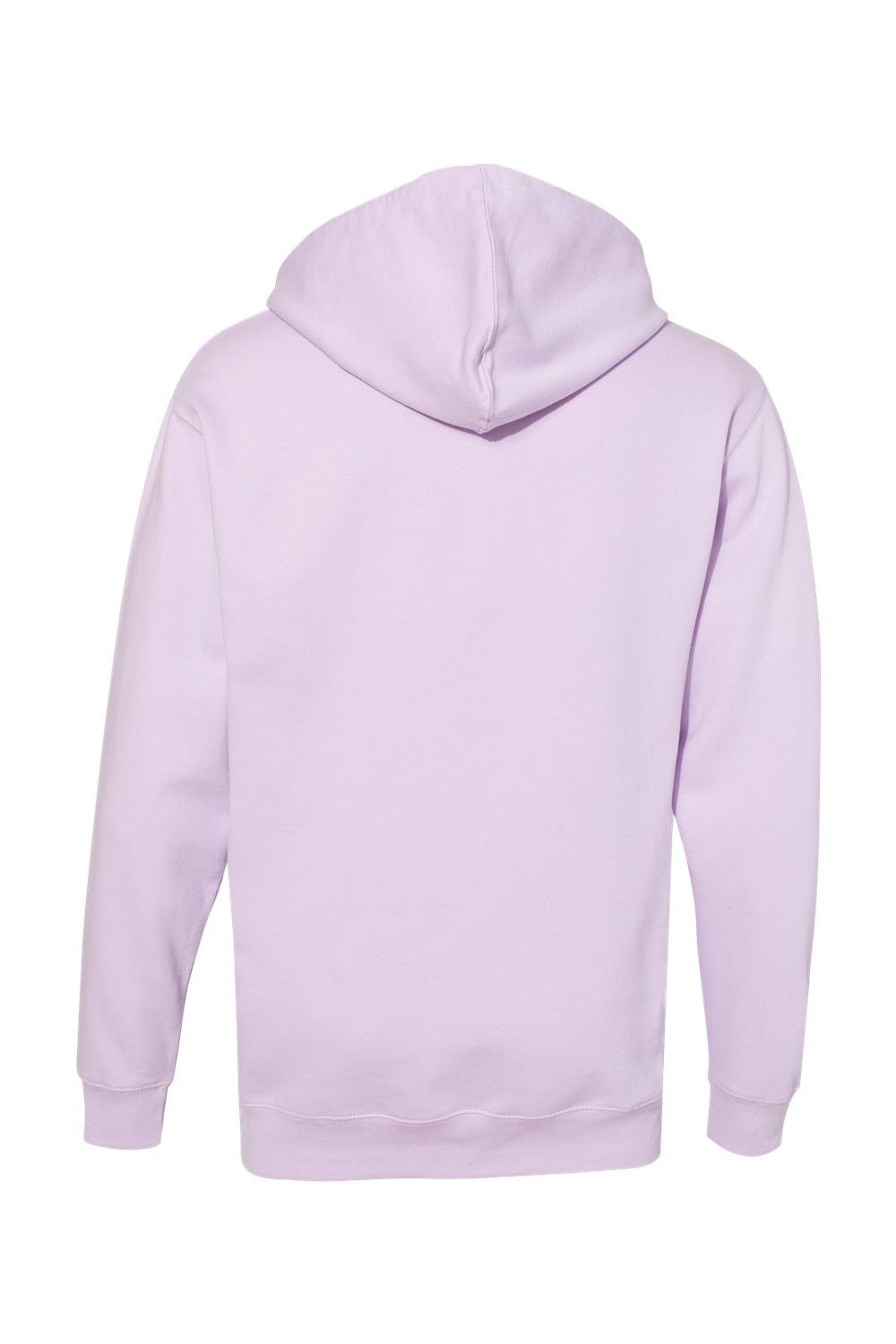Independent Trading Co. SS4500 Mens Hooded Sweatshirt Hoodie Lavender Purple Flat Back