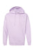 Independent Trading Co. SS4500 Mens Hooded Sweatshirt Hoodie Lavender Purple Flat Front