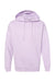 Independent Trading Company SS4500 Mens Hooded Sweatshirt Hoodie w/ Pouch Pocket Lavender Purple Flat Front