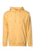 Independent Trading Co. SS4500 Mens Hooded Sweatshirt Hoodie Peach Flat Front