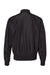 Independent Trading Company EXP52BMR Mens Water Resistant Full Zip Bomber Jacket Black Flat Back
