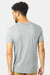 Alternative 6005 Mens Organic Short Sleeve Crewneck T-Shirt Earth Grey Model Back