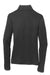 Nike 779796 Womens Dri-Fit Moisture Wicking 1/4 Zip Sweatshirt Black/Dark Grey Flat Back