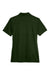 Core 365 78181 Womens Origin Performance Moisture Wicking Short Sleeve Polo Shirt Forest Green Flat Back