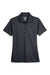 Core 365 78181 Womens Origin Performance Moisture Wicking Short Sleeve Polo Shirt Carbon Grey Flat Front