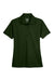 Core 365 78181 Womens Origin Performance Moisture Wicking Short Sleeve Polo Shirt Forest Green Flat Front