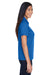 Core 365 78181P Womens Origin Performance Moisture Wicking Short Sleeve Polo Shirt w/ Pocket True Royal Blue Model Side