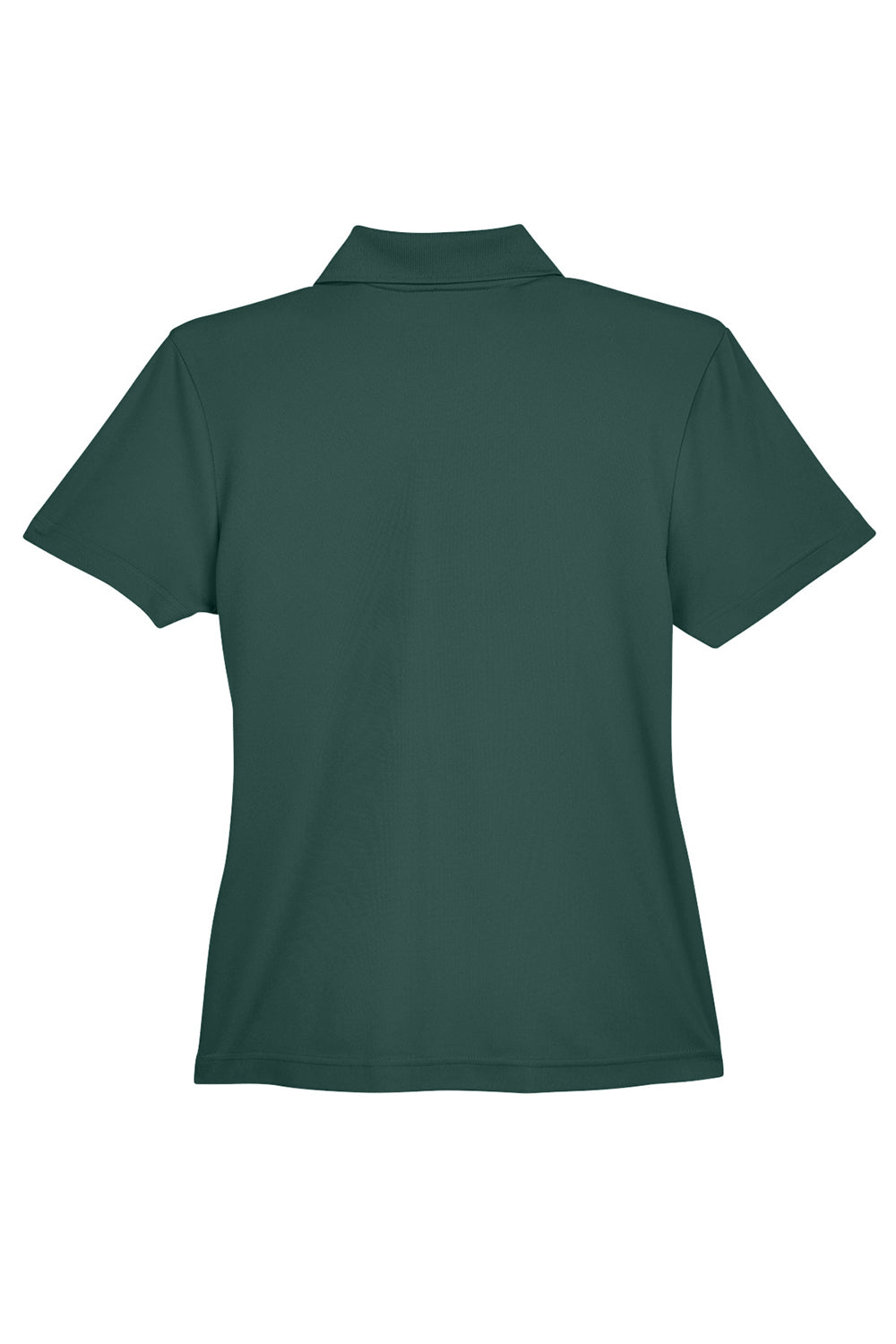 Core 365 78181P Womens Origin Performance Moisture Wicking Short Sleeve Polo Shirt w/ Pocket Forest Green Flat Back