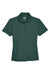 Core 365 78181P Womens Origin Performance Moisture Wicking Short Sleeve Polo Shirt w/ Pocket Forest Green Flat Front