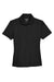 Core 365 78181P Womens Origin Performance Moisture Wicking Short Sleeve Polo Shirt w/ Pocket Black Flat Front