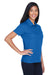 Core 365 78181P Womens Origin Performance Moisture Wicking Short Sleeve Polo Shirt w/ Pocket True Royal Blue Model 3q