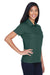 Core 365 78181P Womens Origin Performance Moisture Wicking Short Sleeve Polo Shirt w/ Pocket Forest Green Model 3q