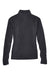 Core 365 78190 Womens Journey Pill Resistant Fleece Full Zip Jacket Heather Charcoal Grey Flat Back
