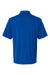 Augusta Sportswear 5017 Mens Vital Moisture Wicking Short Sleeve Polo Shirt Royal Blue Flat Back