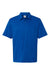 Augusta Sportswear 5017 Mens Vital Moisture Wicking Short Sleeve Polo Shirt Royal Blue Flat Front