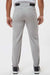 Alleson Athletic 605P Mens Baseball Pants Grey Model Back