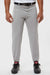 Alleson Athletic 605P Mens Baseball Pants Grey Model Front
