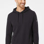 Adidas Mens Hooded Sweatshirt Hoodie - Black - NEW