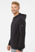 Adidas A450 Mens Hooded Sweatshirt Hoodie Black Model Side