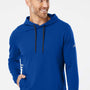 Adidas Mens Hooded Sweatshirt Hoodie - Collegiate Royal Blue - NEW