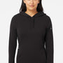 Adidas Womens Hooded Sweatshirt Hoodie - Black - NEW