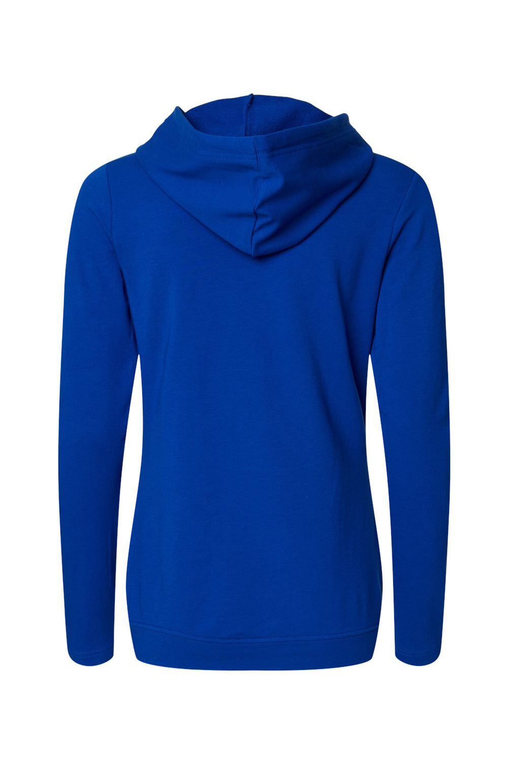 Adidas A451 Womens Hooded Sweatshirt Hoodie Collegiate Royal Blue Flat Back