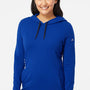 Adidas Womens Hooded Sweatshirt Hoodie - Collegiate Royal Blue - NEW