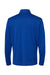 Adidas A401 Mens UPF 50+ 1/4 Zip Sweatshirt Collegiate Royal Blue Flat Back