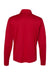 Adidas A401 Mens UPF 50+ 1/4 Zip Sweatshirt Power Red Flat Back