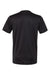 Adidas A376 Mens UPF 50+ Short Sleeve Crewneck T-Shirt Black Flat Back