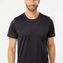 Adidas Mens UPF 50+ Short Sleeve Crewneck T-Shirt - Black - NEW