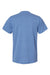 Adidas A376 Mens Short Sleeve Crewneck T-Shirt Heather Collegiate Royal Blue Flat Back