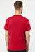 Adidas A376 Mens UPF 50+ Short Sleeve Crewneck T-Shirt Power Red Model Back