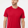 Adidas Mens UPF 50+ Short Sleeve Crewneck T-Shirt - Power Red - NEW