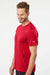 Adidas A376 Mens Short Sleeve Crewneck T-Shirt Power Red Model Side