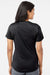 Adidas A377 Womens Short Sleeve Crewneck T-Shirt Black Model Back