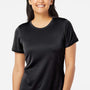 Adidas Womens UPF 50+ Short Sleeve Crewneck T-Shirt - Black - NEW