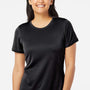 Adidas Womens UPF 50+ Short Sleeve Crewneck T-Shirt - Black