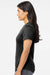 Adidas A377 Womens Short Sleeve Crewneck T-Shirt Black Model Side