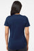 Adidas A377 Womens UPF 50+ Short Sleeve Crewneck T-Shirt Collegiate Navy Blue Model Back