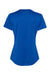 Adidas A377 Womens Short Sleeve Crewneck T-Shirt Collegiate Royal Blue Flat Back